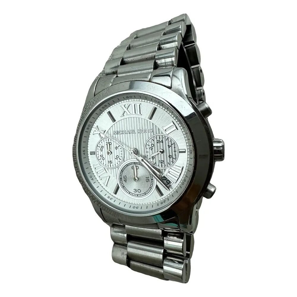 Michael Kors silver watch